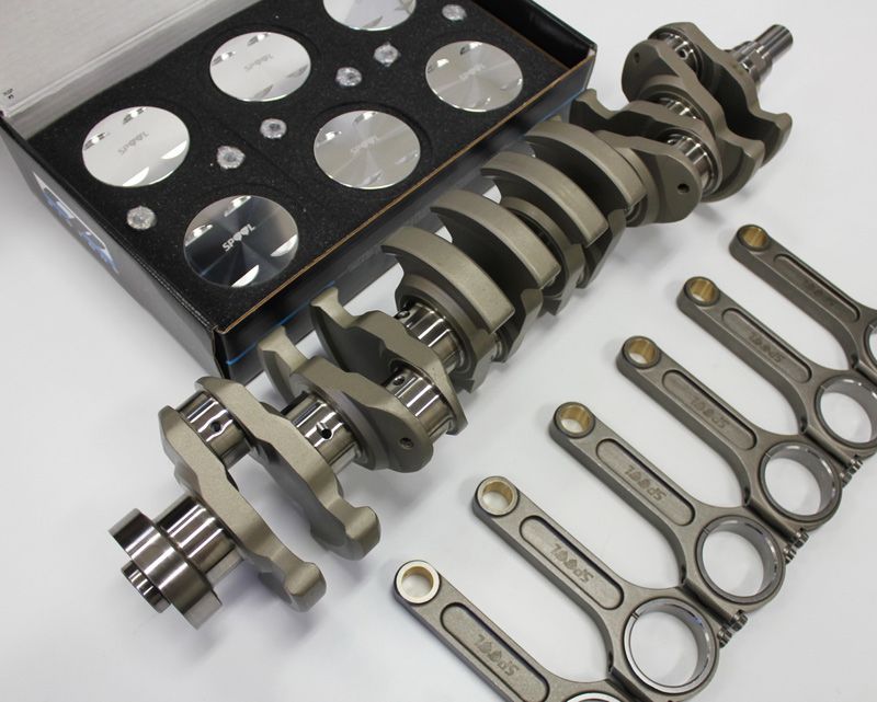 Spool RB30 - RB34 3.4L Stroker Kit with Custom CP Pistons