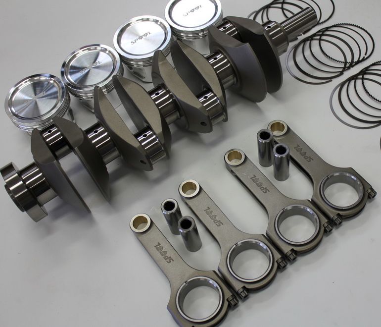 Spool SR20DET 2.2L Stroker Kit with EN40B Billet Crankshaft