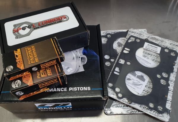 Subaru EJ255 WRX Rebuild Kit with Spool H Beam Conrods and CP Forged Pistons