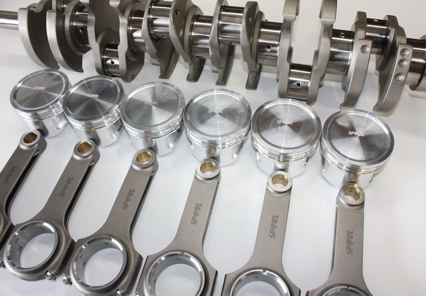 Spool Ford Barra / XR6 Turbo / 4.0L DOHC - 3.7L 90mm De-stroke Kit