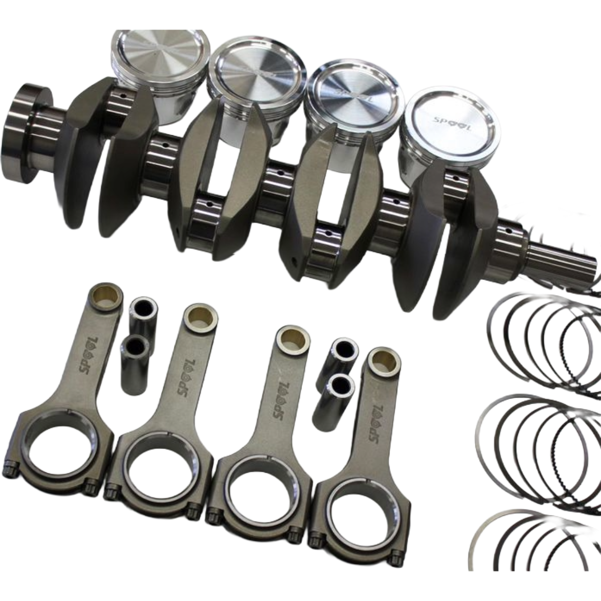Spool CA18DET Stroker Kit with EN40B Billet Crankshaft