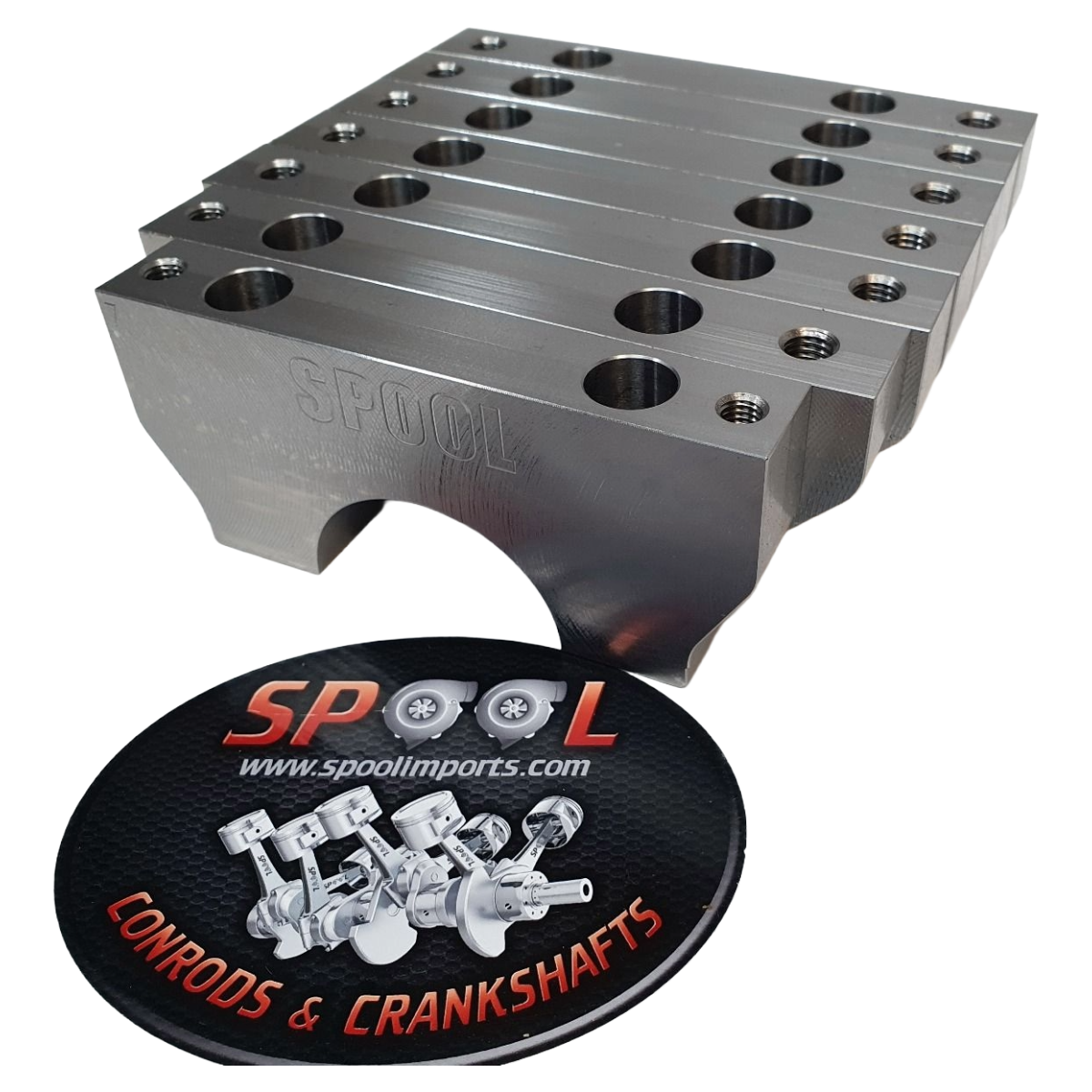 RB Billet Main Caps Set