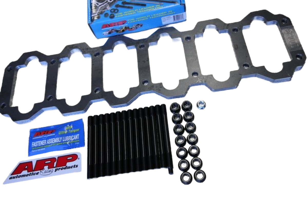 Spool XR6 Barra Main Cap Girdle with ARP Main Stud Kit suits BA-BF-FG