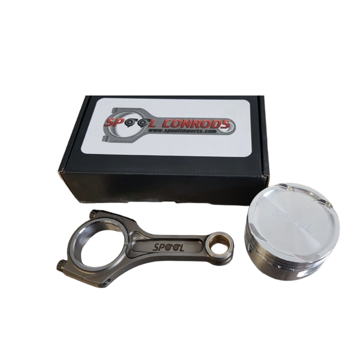 Toyota 86 4U-GSE Spool H Beam Conrods and CP Forged Pistons
