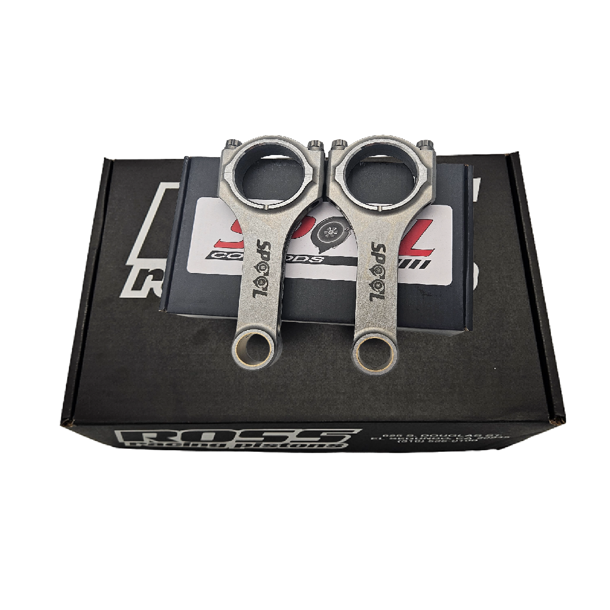 Nissan SR20DET Spool H Beam Conrods and ROSS Forged Pistons