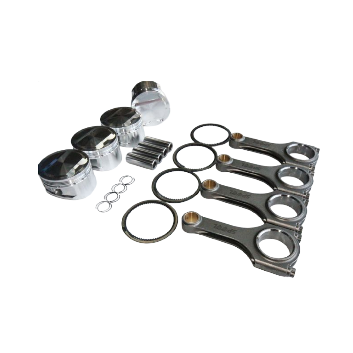 Spool 4ZE1 Conrod and CP Forged Pistons