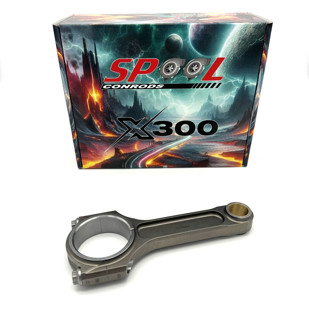 Spool LS Holden / GM LS 5.7 and 6 Litre V8 X300 Extreme 300M Conrods
