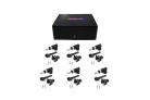 Haltech Bosch 980cc injectors - Flowmatched set of 6 (0280158040)