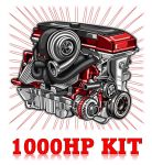 Ford XR6T Barra 1000HP Engine Rebuild Kit