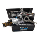 Toyota 4AGE 4AGZE (16V NA) Rebuild Kit with Spool H Beam Conrods and CP Forged Pistons