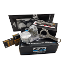 Toyota 4AGE 4AGZE (16 V turbo ) Rebuild kit with Spool H Beam Conrods and CP Forged Pistons