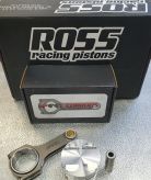 Toyota 1JZ-GTE Spool H Beam Conrods and  Ross Racing Forged Pistons
