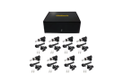 Haltech Bosch 980cc injectors - Flowmatched set of 8 (0280158040)
