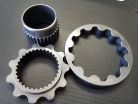 RB Spline Driven Billet Oil Pump Gears - Suit N1 Oil Pump