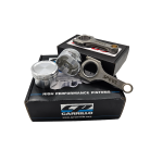 Toyota 4AGE 20V Blacktop Spool H Beam Conrods and CP Forged Pistons 