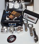 Toyota 3SGTE Rebuild Kit with Spool H Beam Conrods and CP Forged Pistons