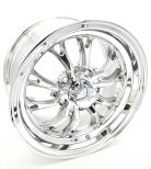 Boyd Coddington Bristol Wheels 15x8, FULL POLISHED