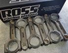 Nissan RB30DET (RB25/26 Head) Spool Drag Pro I Beam Conrods and Ross Racing Forged Pistons (9.0:1)