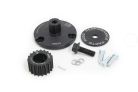 Dry Sump Drive Mandrel with 19T HTD Pulley