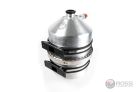 Remote oil reservoir dry sump system