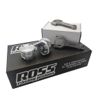 Toyota 1UZ-FE V8 Spool H Beam Conrods and Ross Racing Forged Pistons 