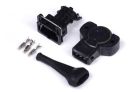 Black CCW Rotation Throttle Position Sensor 8mm D-Shaft
