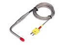 1/4 inch open tip thermocouple 55.5 inch long