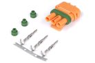 Delphi 3 pin GM style MAP sensor orange connector plug