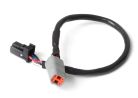 Haltech Elite CAN Cable DTM-4 8 pin black Tyco 300mm connector