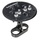 Raceworks Fixed Single/Twin 39–40mm Fuel Pump Hanger ALY-086BK product image