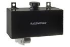 Raceworks 1.5L Horizontal Black Washer Tank with Pump ALY-127BK