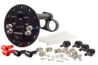 Raceworks Adjustable Single/Twin 39–40mm Fuel Pump Hanger ALY-331BK