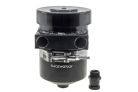 Raceworks 1L Straight-Port Breather Tank with Drain ALY-134BK