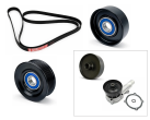 Ford Barra Serpentine Drive Belt & Steel Pulley Kit