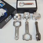  Ford XR6 Turbo Barra Spool Drag Pro I Beam Conrods and CP Bullet Forged Pistons