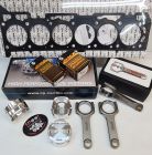 Ford XR6 Turbo Barra Rebuild Kit with Spool H Beam Conrods and CP Bullet Forged Pistons  
