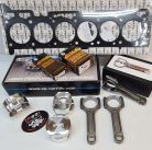 Ford XR6 Turbo Barra Rebuild Kit with Spool Drag Pro I Beam Conrods and CP Bullet Forged Pistons 