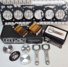 Ford XR6 Turbo Barra Rebuild Kit with Spool H Beam Conrods and Ross Racing Forged Pistons