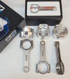 Ford XR6 Turbo Barra Spool H Beam Conrods and CP Bullet Forged Pistons