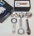 Ford XR6 Turbo Barra Spool H Beam Conrods and Heavy Duty CP Forged Pistons