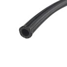 Spool Black Stainless Steel Braided Hose - AN-10 - 9/16
