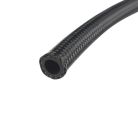 Spool Black Stainless Steel Braided Hose - AN-6 - 11/32