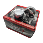 Chevy LS2 Dish -27.5cc piston with 9.2:1 compression ratio