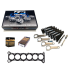 Honda K20A/A2 NA Rebuild Kit with Carrillo Conrods  and CP Forged Pistons 