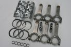 Holden Ecotech V6  ( Turbo, Supercharged or N/A ) Spool H Beam Conrods and Custom CP Forged Pistons
