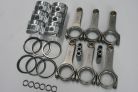 Toyota 1FZ-FE Spool H Beam Conrods and Custom CP Forged Pistons