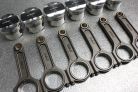 Spool RB25 Drag Pro I Beams and CP Pistons