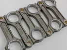 Toyota 2JZ Drag Pro I beam Con rods with 7/16 Bolts