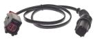 Raceworks BA/BF Throttle Body/Drive Motor Harness Extension (520mm)