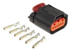 Raceworks CPS-189 FG Falcon Throttle Body Connector 6 Pin